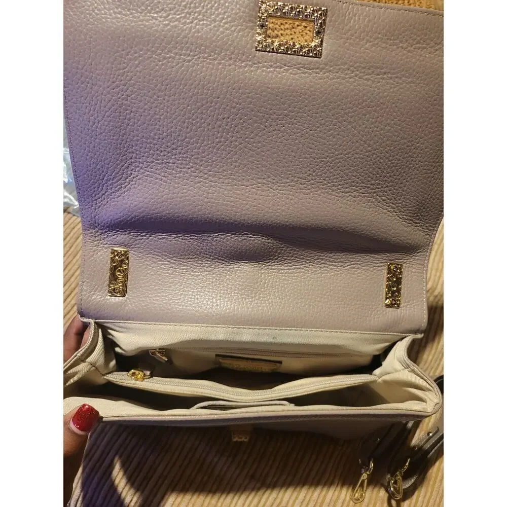 Valentino Alice Taupe leather bag, classic $1095
